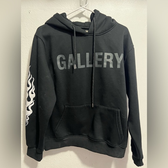 Gallery dept size L black hoodie - Picture 1 of 5